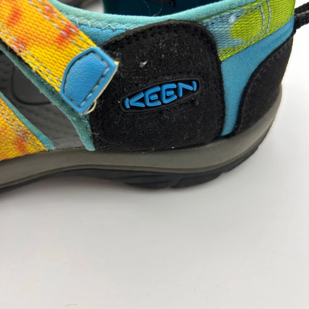 Keen Newport H2 Kids Tie Dye Sport Sandals Multi Color Water Shoes Size 5 US